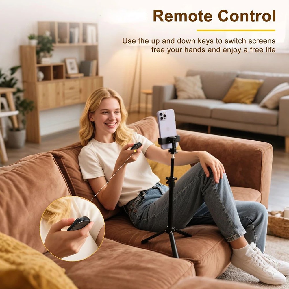 Bluetooth Camera Remote Phone Controller 1