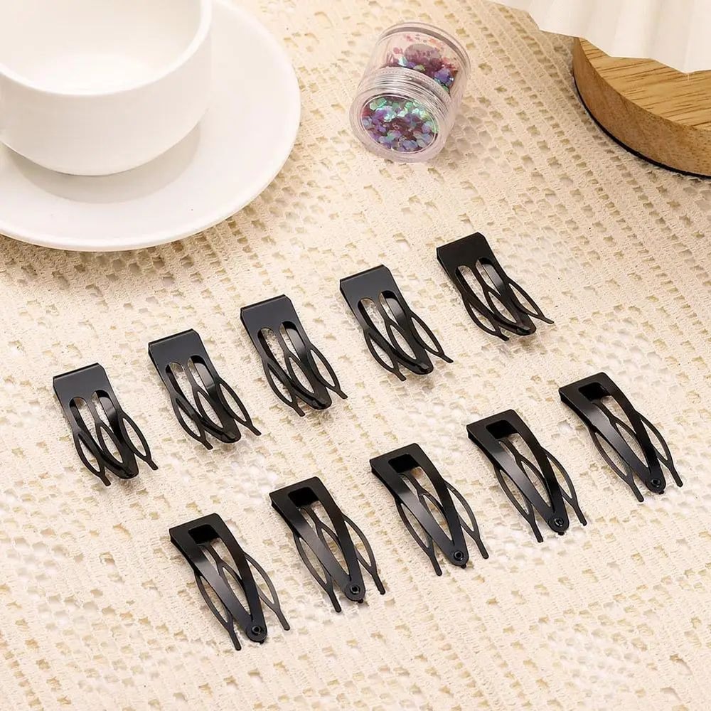 Double Grip Metal Hair Clips Set 1
