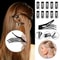 Double Grip Metal Hair Clips Set 5
