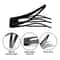 Double Grip Metal Hair Clips Set 7