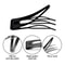 Double Grip Metal Hair Clips Set 7