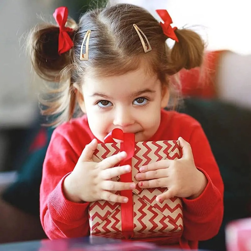 Double Grip Metal Hair Clips Set 9