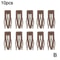 Double Grip Metal Hair Clips Set 13