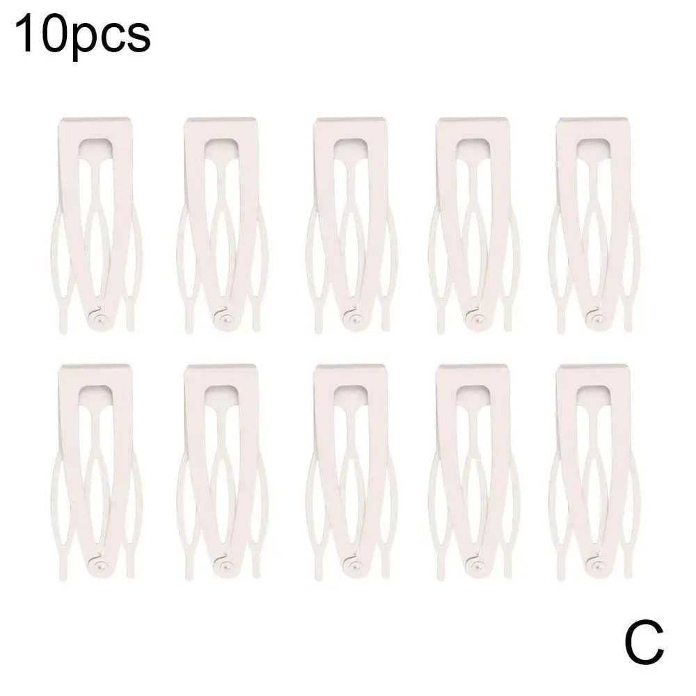 Double Grip Metal Hair Clips Set 14