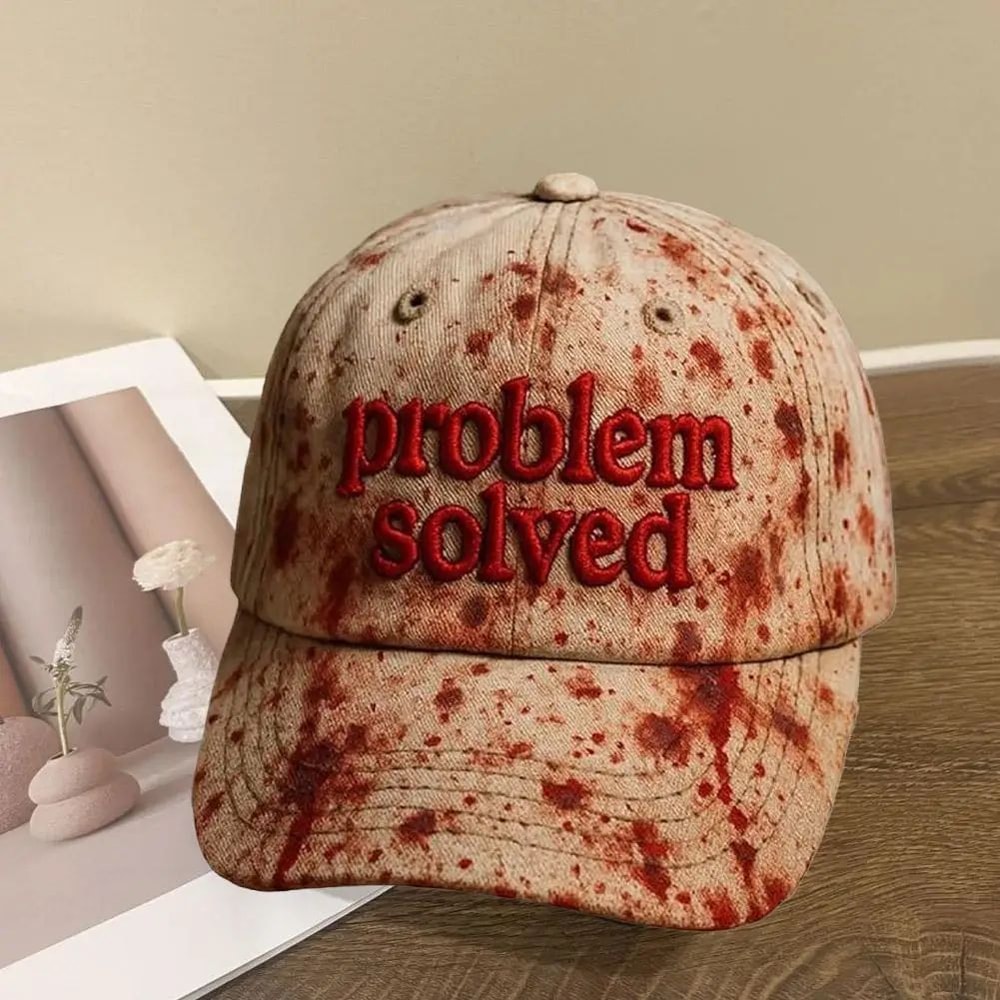 Bloody Halloween Baseball Cap 2