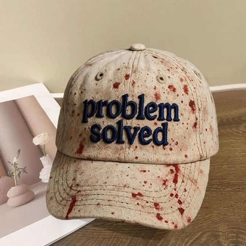 Bloody Halloween Baseball Cap 3