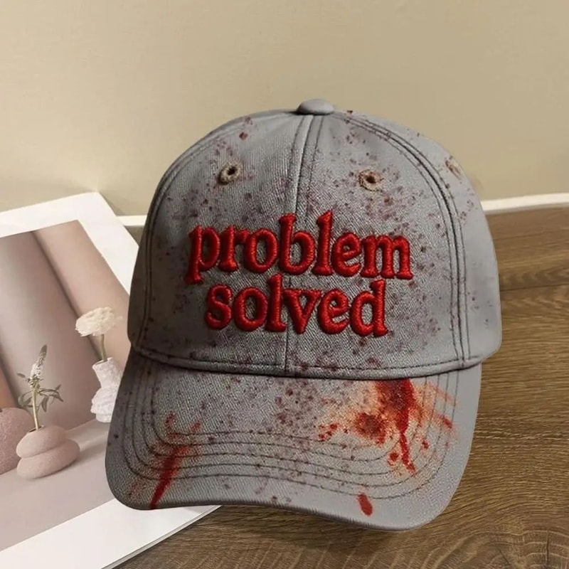 Bloody Halloween Baseball Cap 5