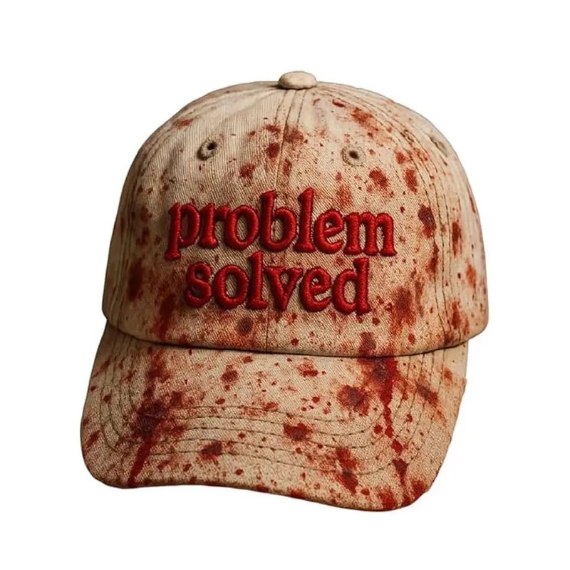 Bloody Halloween Baseball Cap 8