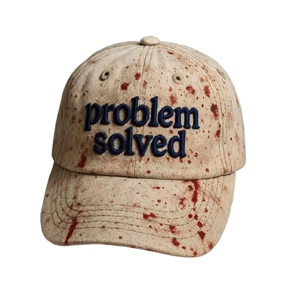 Bloody Halloween Baseball Cap 9