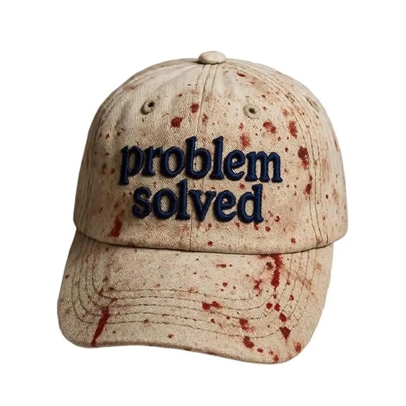 Bloody Halloween Baseball Cap 9