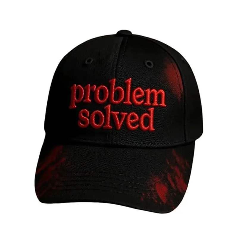 Bloody Halloween Baseball Cap 10