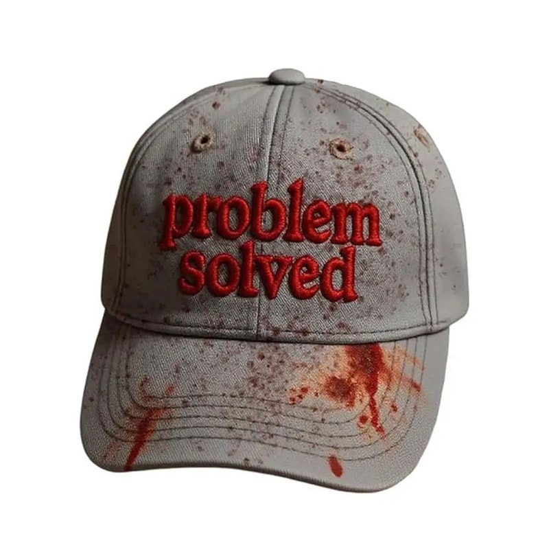 Bloody Halloween Baseball Cap 11