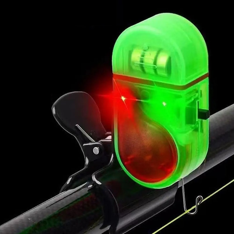 LED Fishing Bite Alarm Clip 1