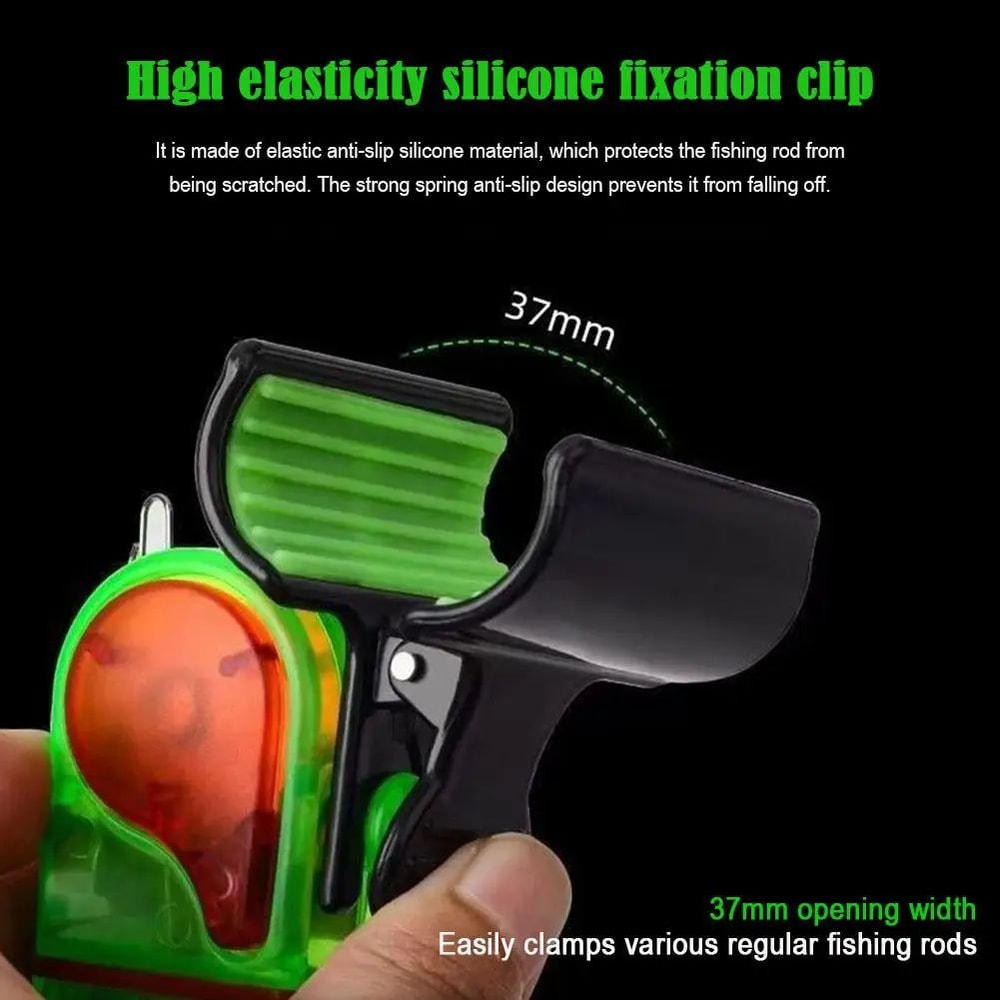 LED Fishing Bite Alarm Clip 2