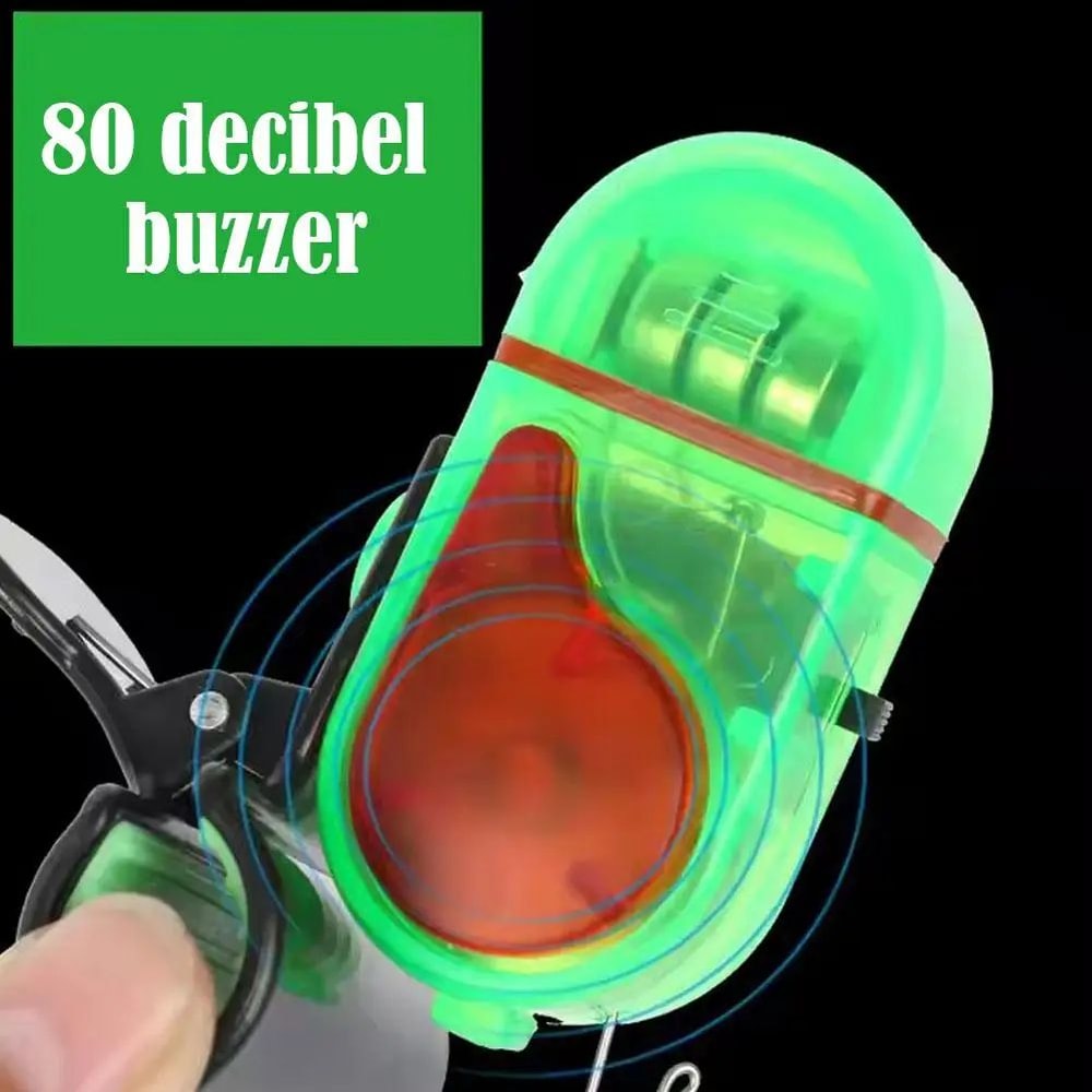 LED Fishing Bite Alarm Clip 3