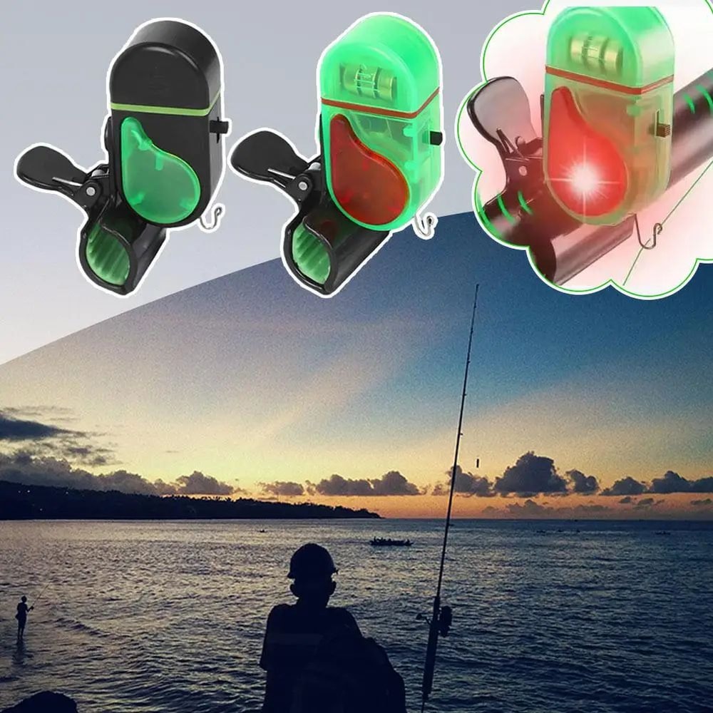 LED Fishing Bite Alarm Clip 6