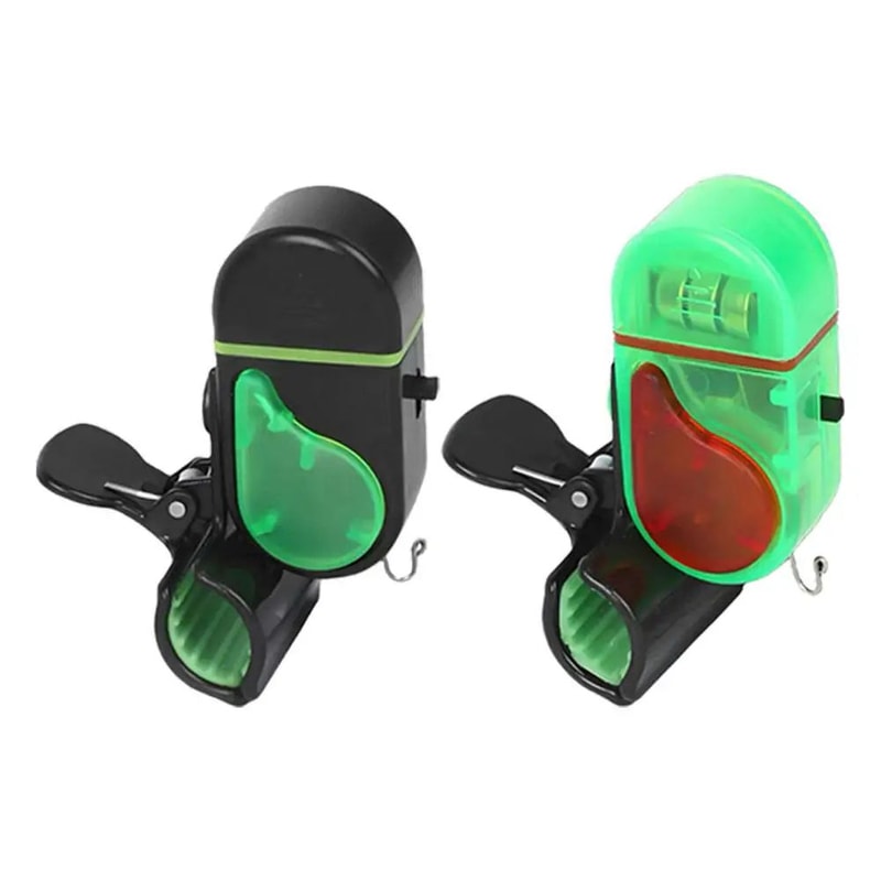 LED Fishing Bite Alarm Clip 9