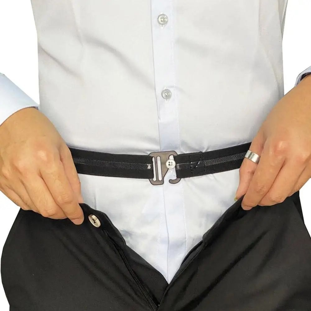 Adjustable Shirt Stay Belt For Men 1