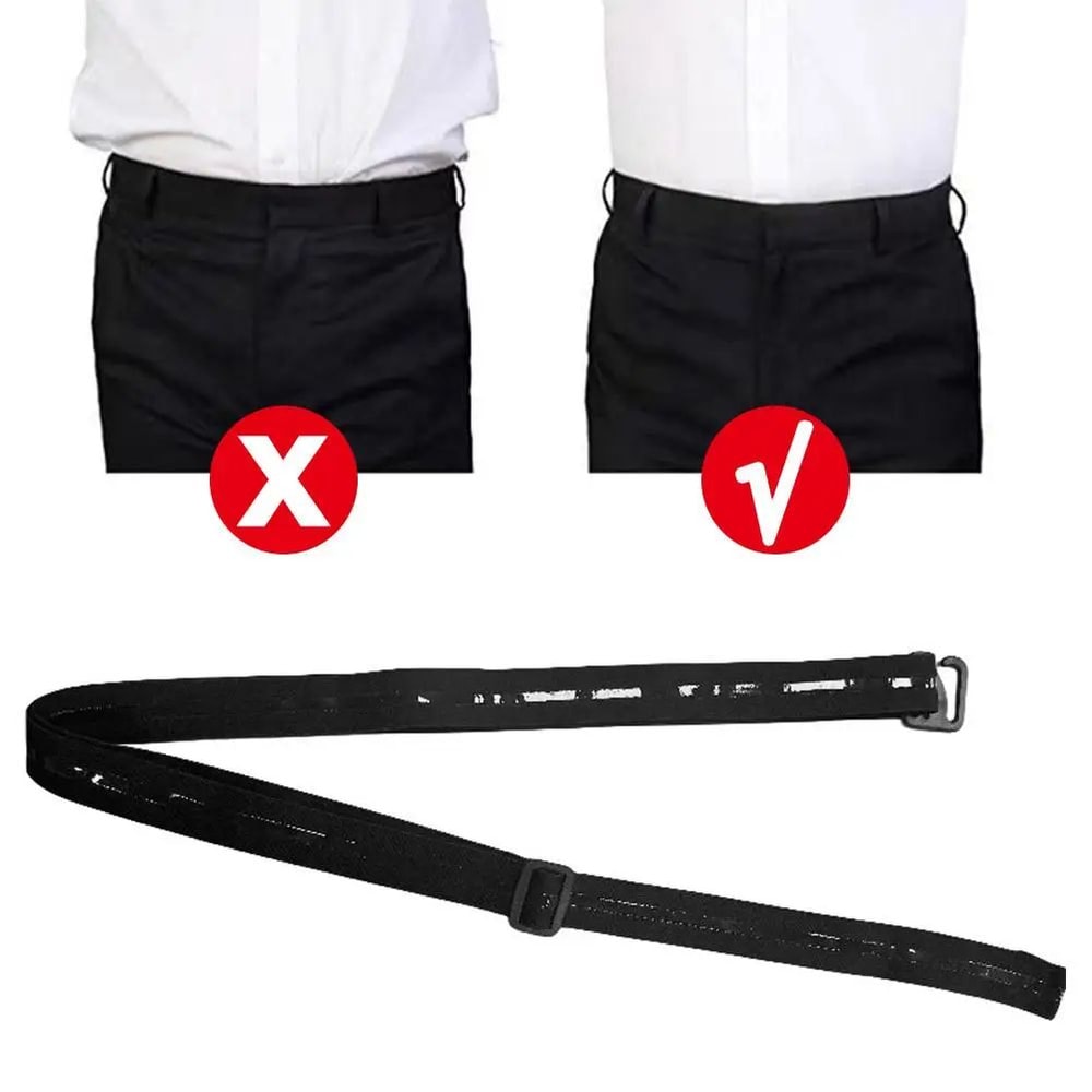 Adjustable Shirt Stay Belt For Men 4