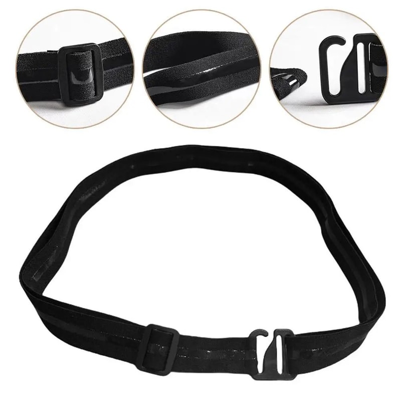 Adjustable Shirt Stay Belt For Men 5