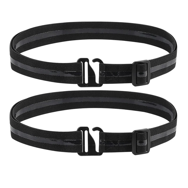 Adjustable Shirt Stay Belt For Men 13