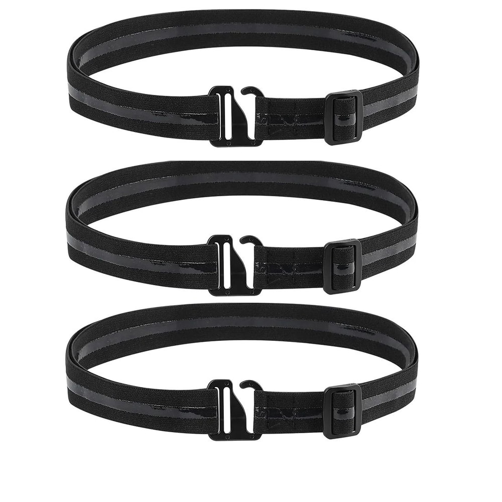 Adjustable Shirt Stay Belt For Men 14