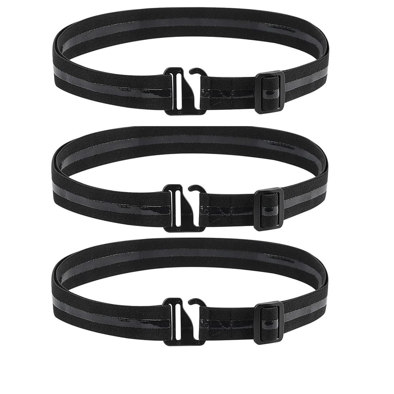 Adjustable Shirt Stay Belt For Men 14