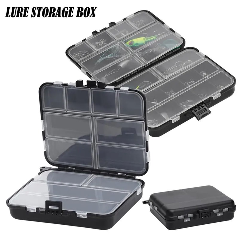 Portable Fishing Tackle Storage Box 1