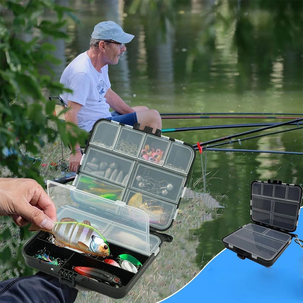 Portable Fishing Tackle Storage Box 2