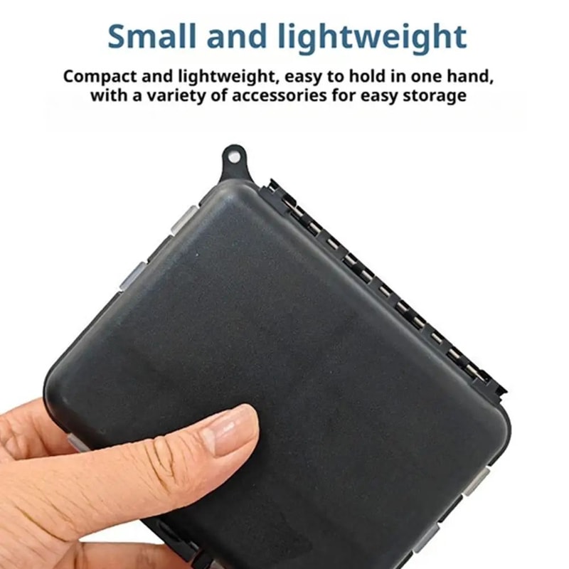 Portable Fishing Tackle Storage Box 4