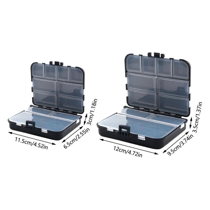 Portable Fishing Tackle Storage Box 6
