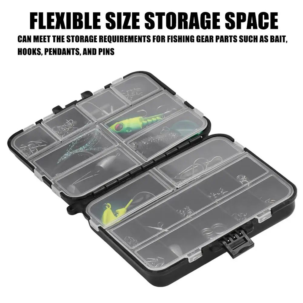 Portable Fishing Tackle Storage Box 8