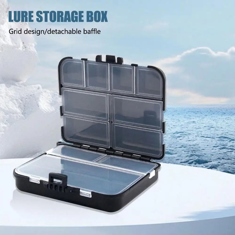 Portable Fishing Tackle Storage Box 9