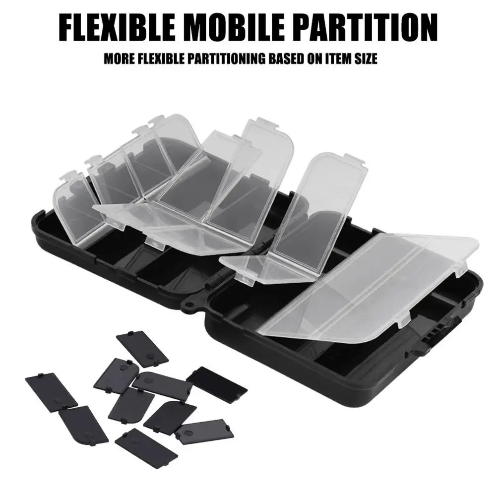 Portable Fishing Tackle Storage Box 13