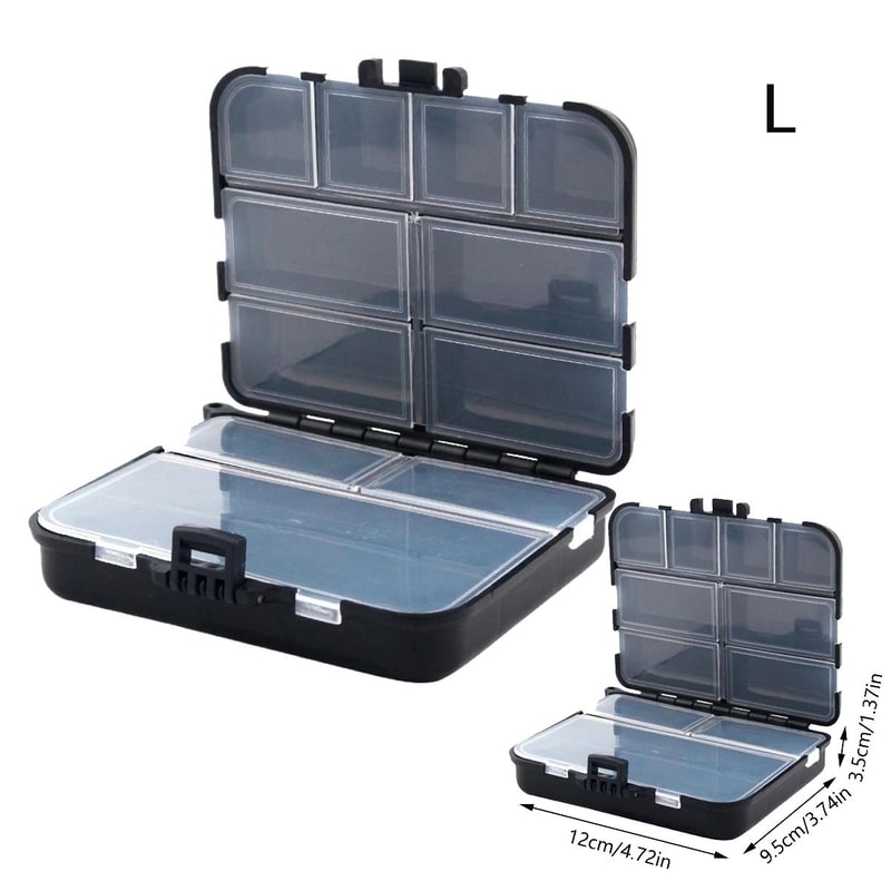 Portable Fishing Tackle Storage Box 16
