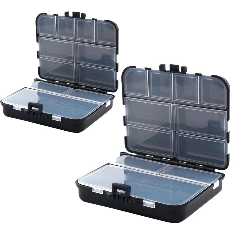 Portable Fishing Tackle Storage Box 17