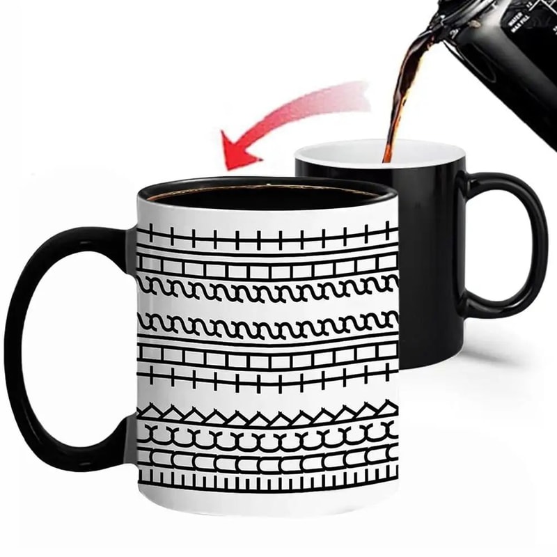 Magic Heat Reveal Coffee Mug 1