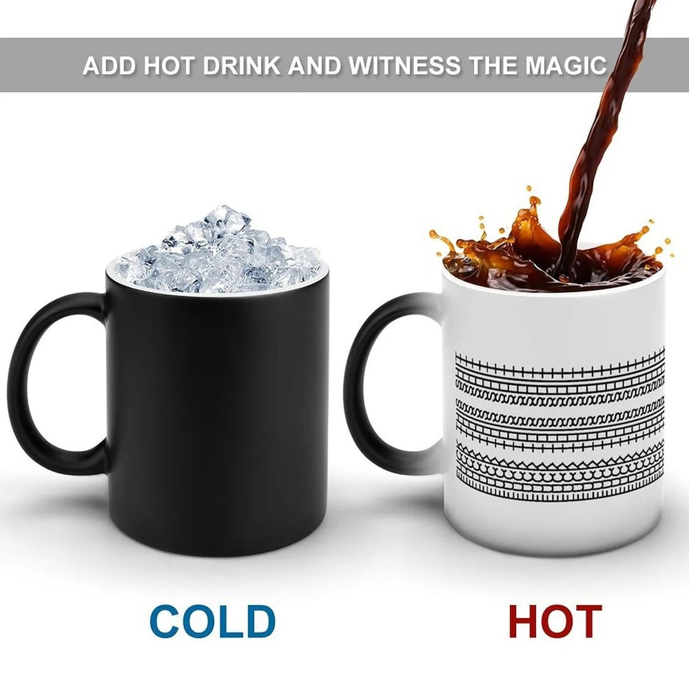 Magic Heat Reveal Coffee Mug 2