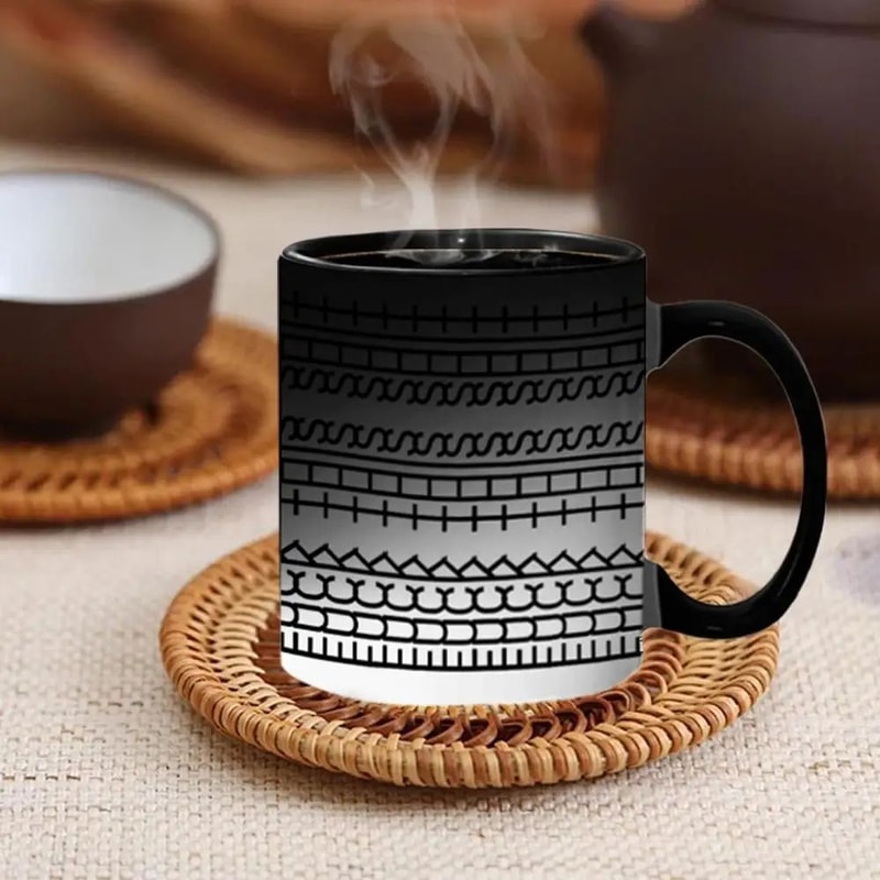 Magic Heat Reveal Coffee Mug 4