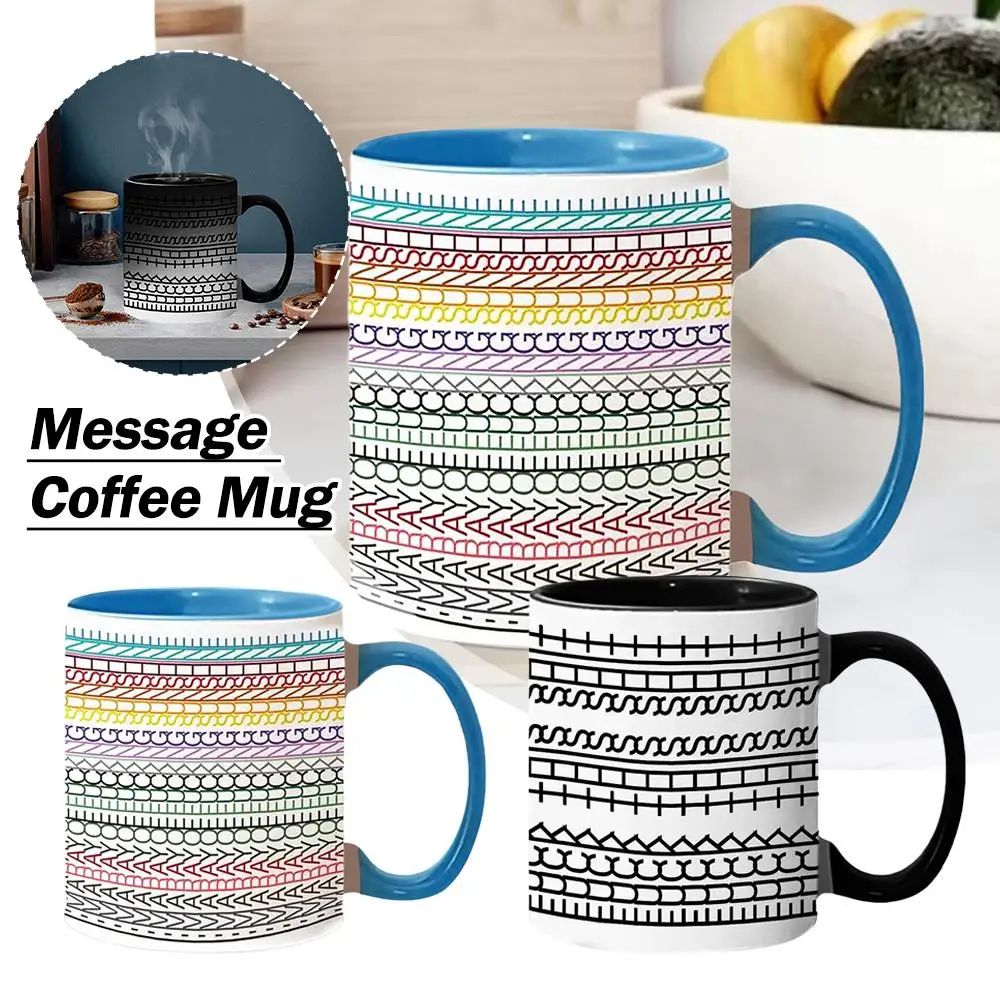 Magic Heat Reveal Coffee Mug 5
