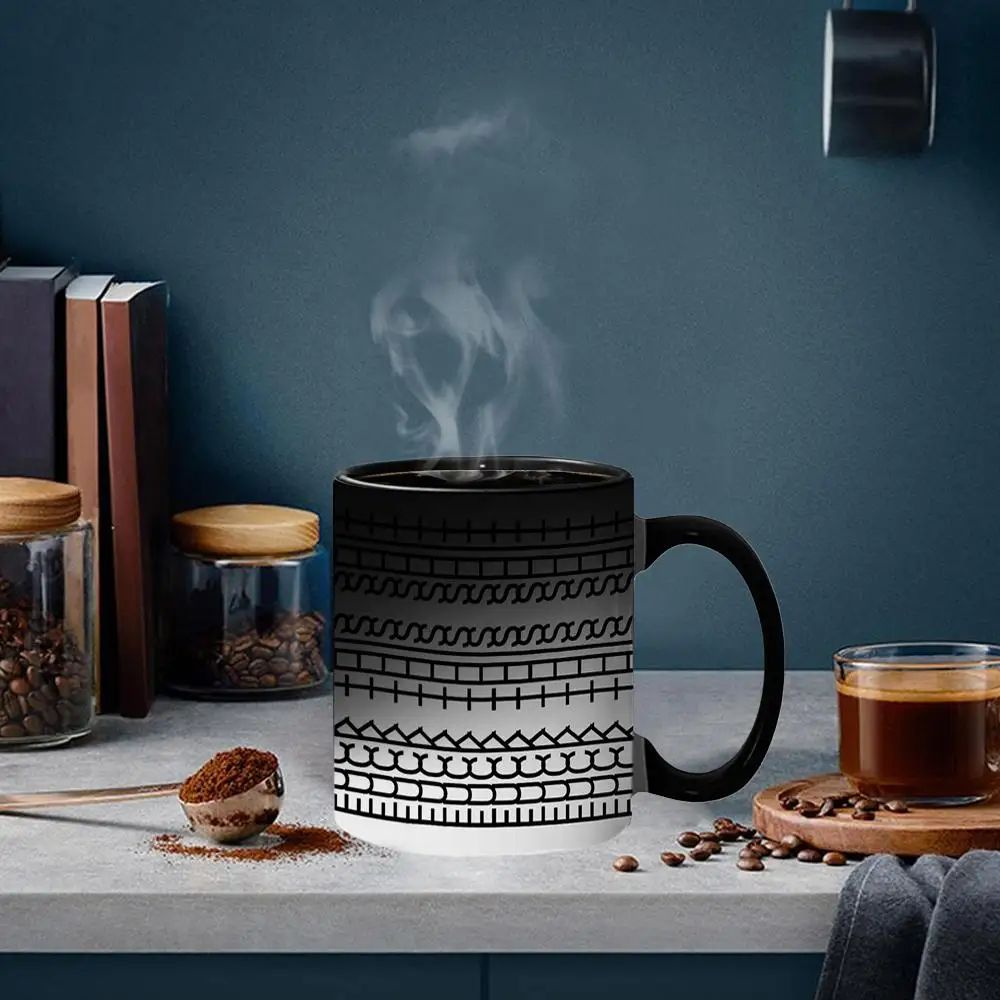 Magic Heat Reveal Coffee Mug 7