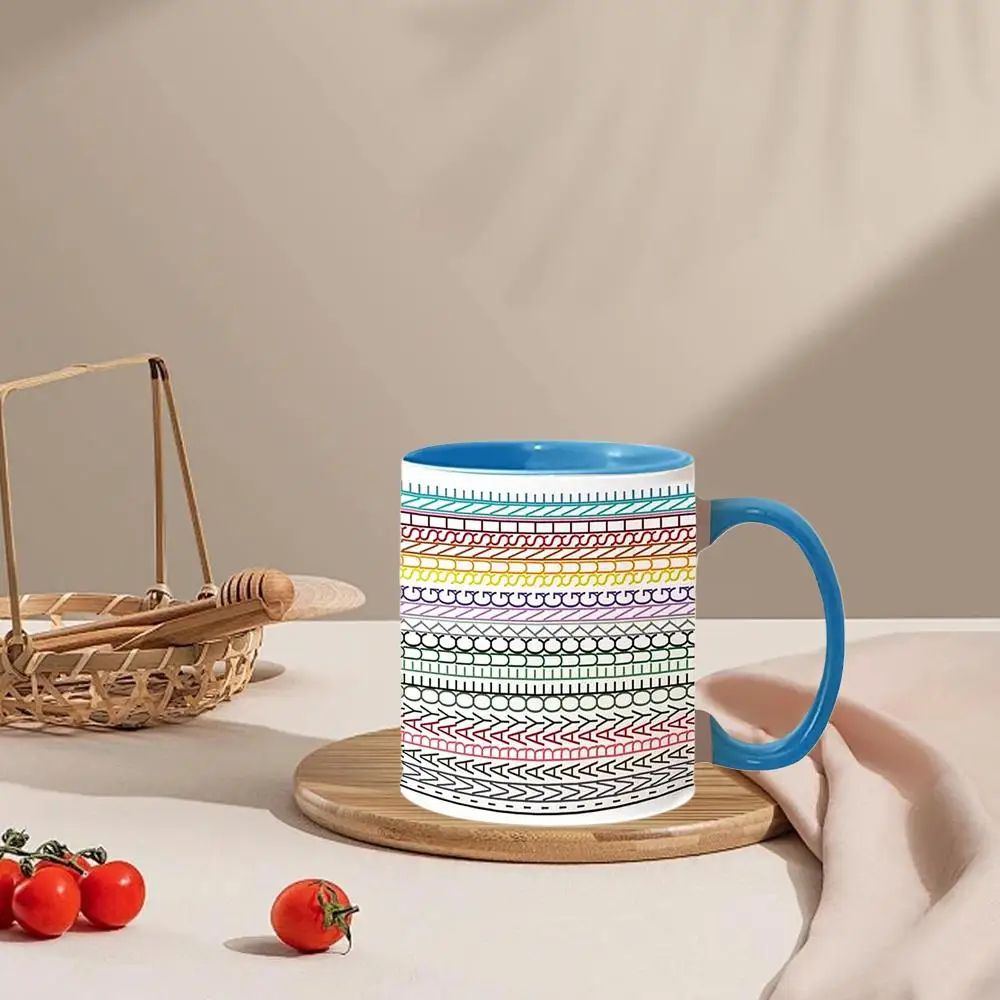 Magic Heat Reveal Coffee Mug 8