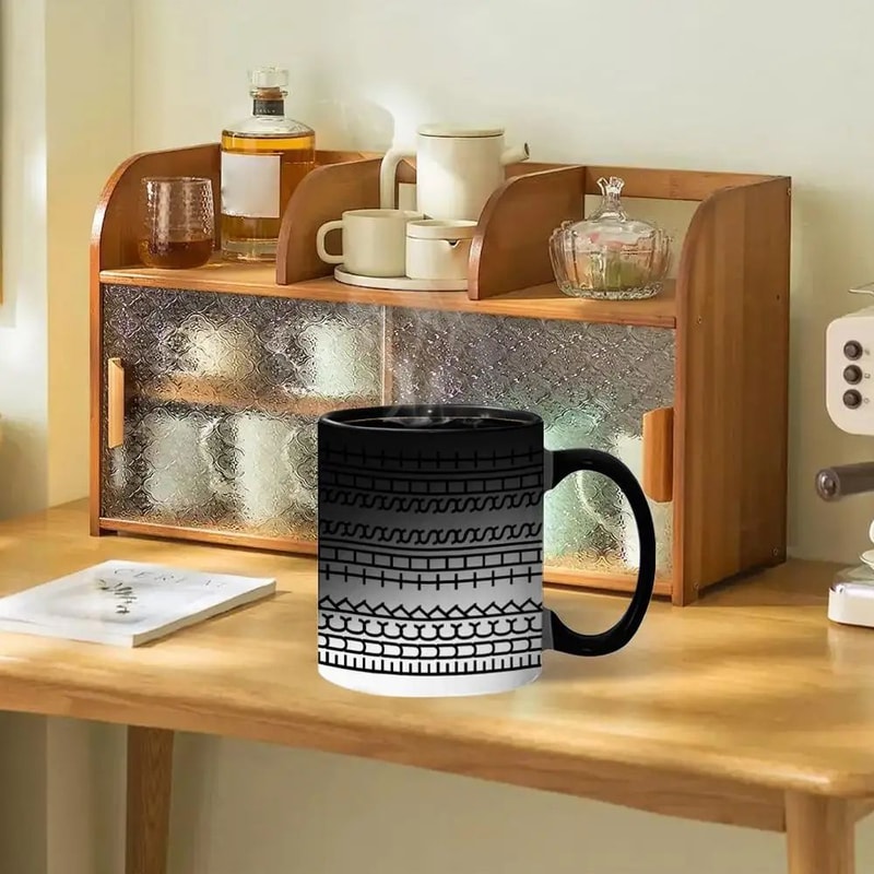 Magic Heat Reveal Coffee Mug 9
