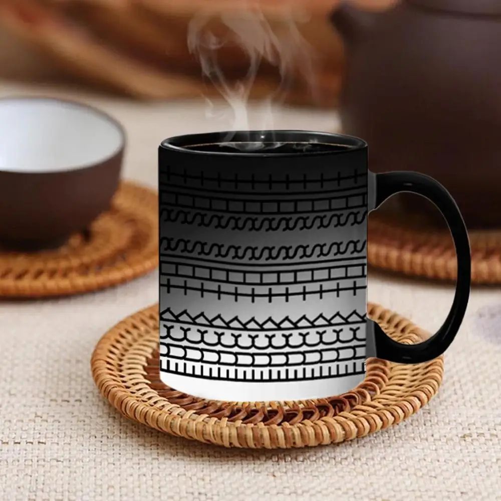 Magic Heat Reveal Coffee Mug 10