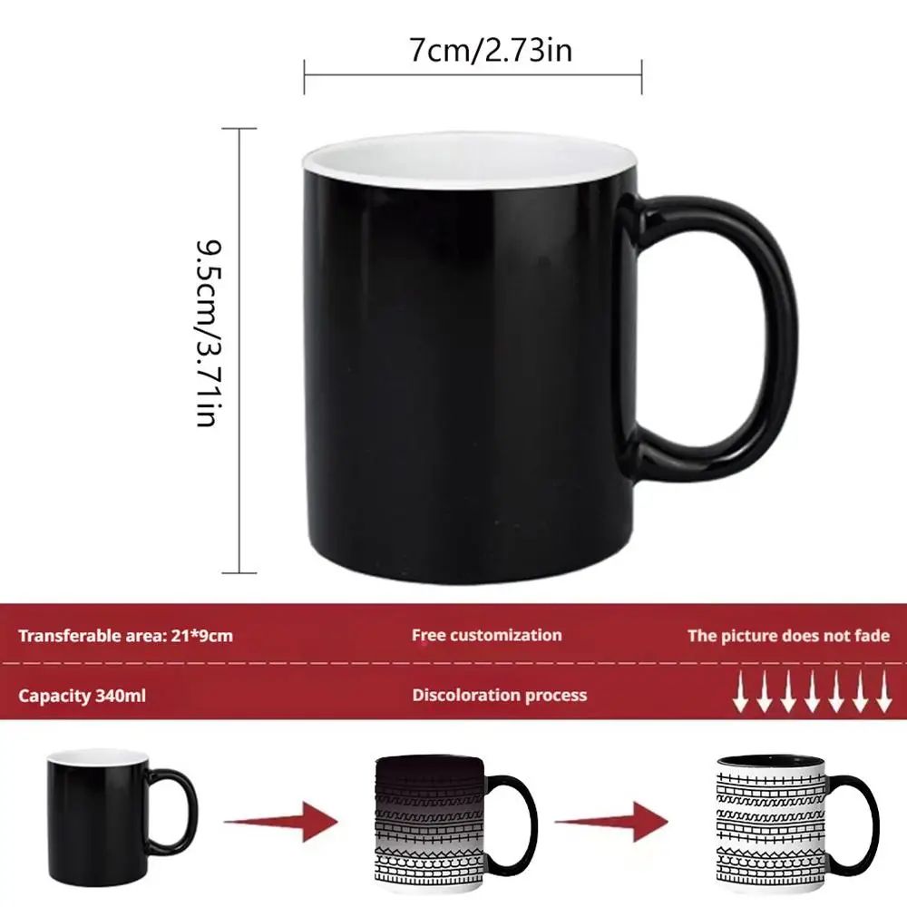 Magic Heat Reveal Coffee Mug 11