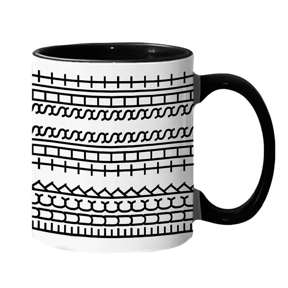 Magic Heat Reveal Coffee Mug 12