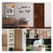 Wooden Script Wall Sign Love You Bye 6