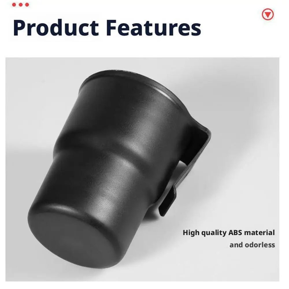 2 Pcs Universal Motorcycle Cup Holder Clamp Set 3