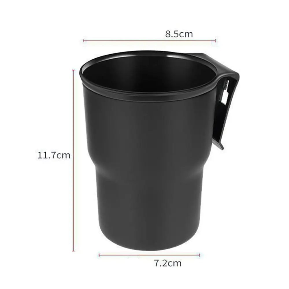 2 Pcs Universal Motorcycle Cup Holder Clamp Set 7