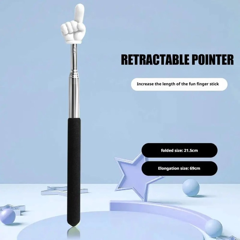 Telescopic Teacher Pointer Stick 1